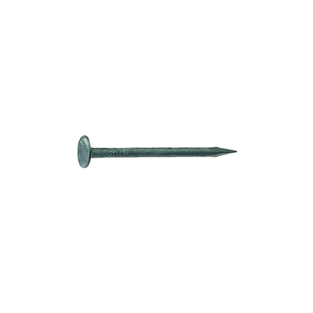 GRIP-RITE Pneumatic Nail, 1-5/8 in L, 13 ga, Phosphate Coated, Cupped Head 158PCDW